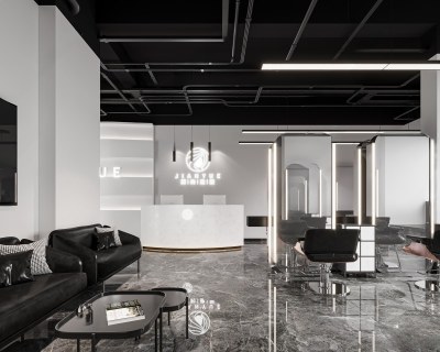 现代理发店3D模型下载